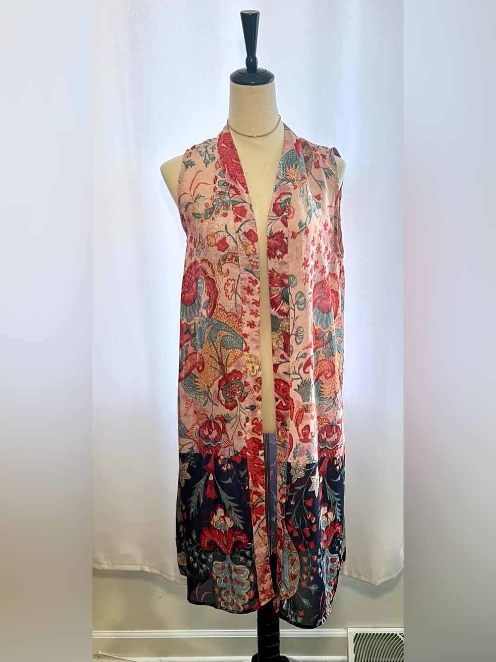 Boho Floral Kimono